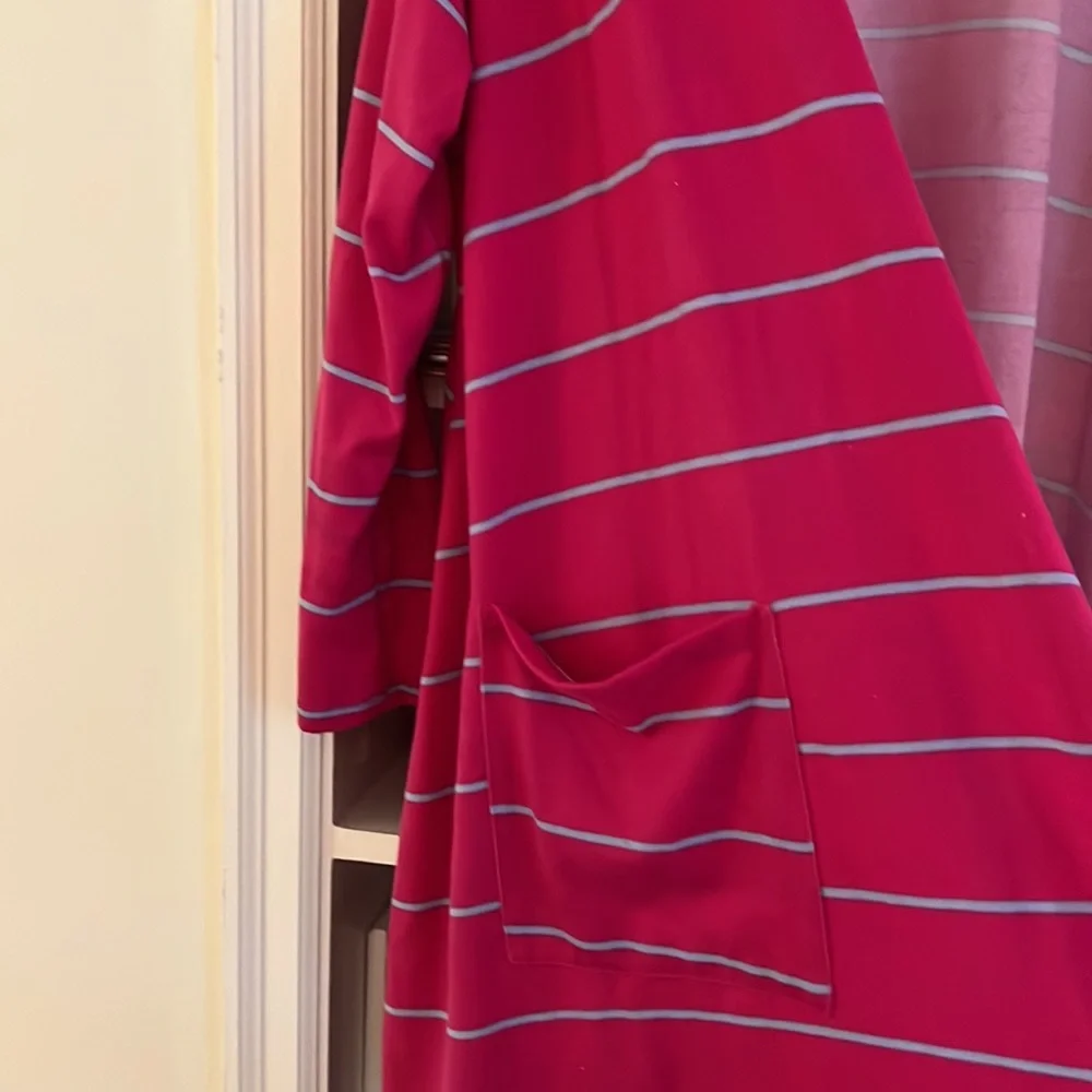 LuLaRoe Caroline Cardigan XL - Picture 2 of 7